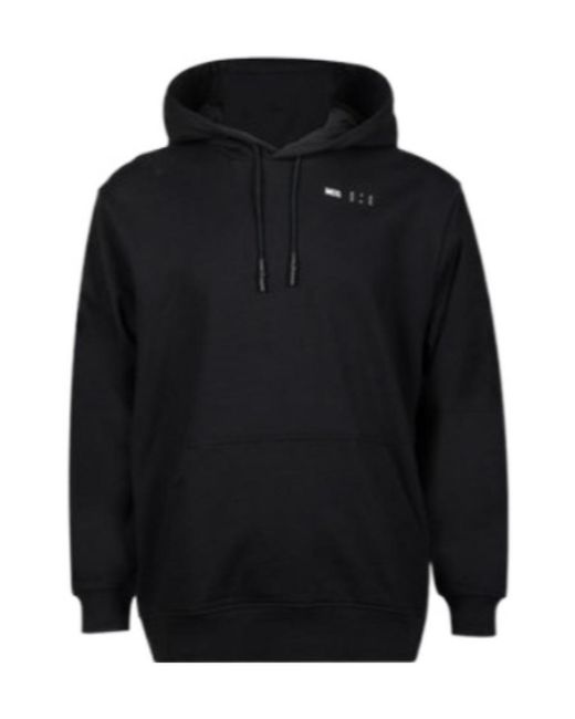 Alexander McQueen Blue Logo-Embroidered Cotton Hoodie for men