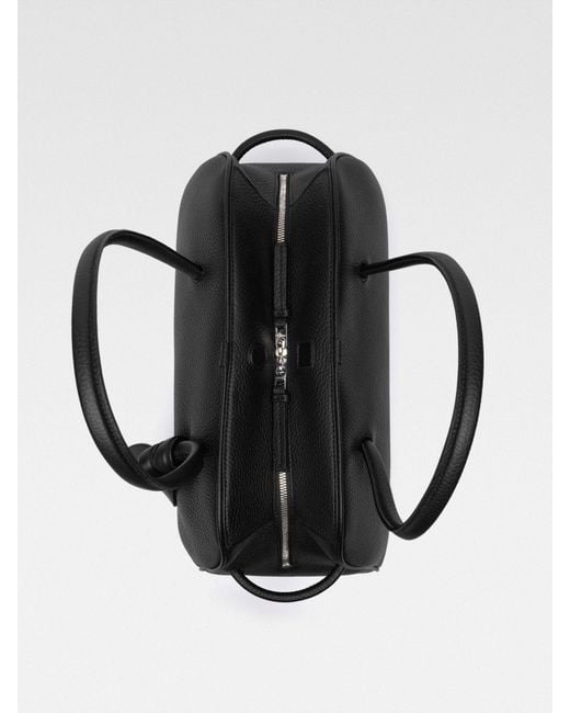 Jacquemus Black The Turismo Zipped Tote Bag for men