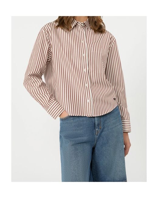 Weekend by Maxmara Multicolor Panetto Striped Button-Up Shirt