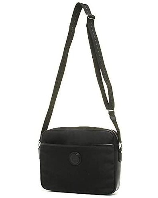 Dunhill Black Logo Shoulder Bag for men