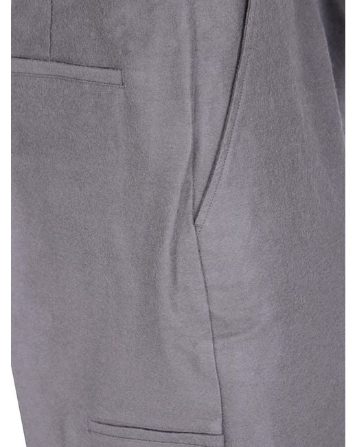 Rick Owens Gray 'Work Pant' Denim for men