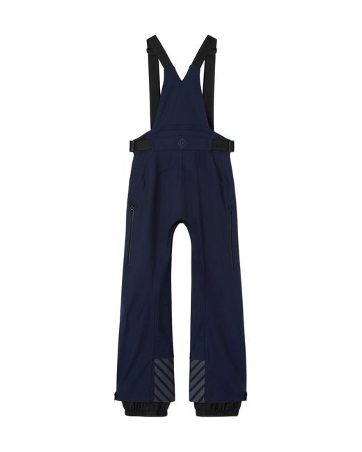 Loro Piana Blue Bia Salopettes for men