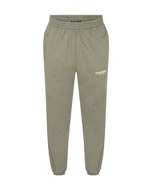 Represent Green Simple And Versatile Trousers for men
