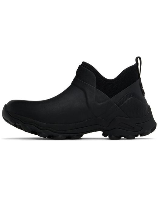 Givenchy Black Slip-On Boots for men