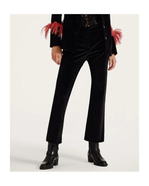 LaDoubleJ Black La Doublej 24/7 Velvet Pants