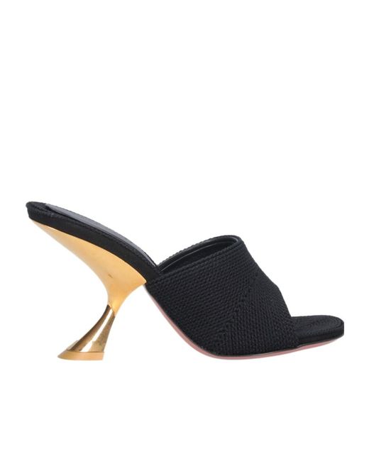 AMINA MUADDI Multicolor Taylor High-Heeled Sandals