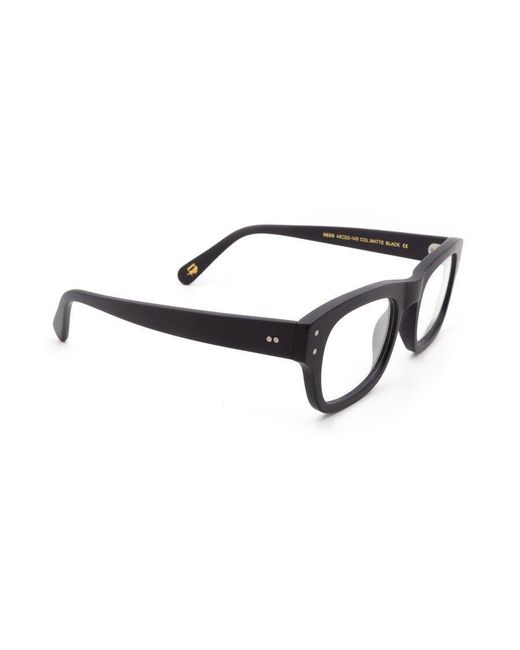 Moscot Multicolor Nebb Square-Frame Glasses for men