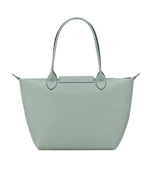 Longchamp Green Le Pliage Xtra M Tote