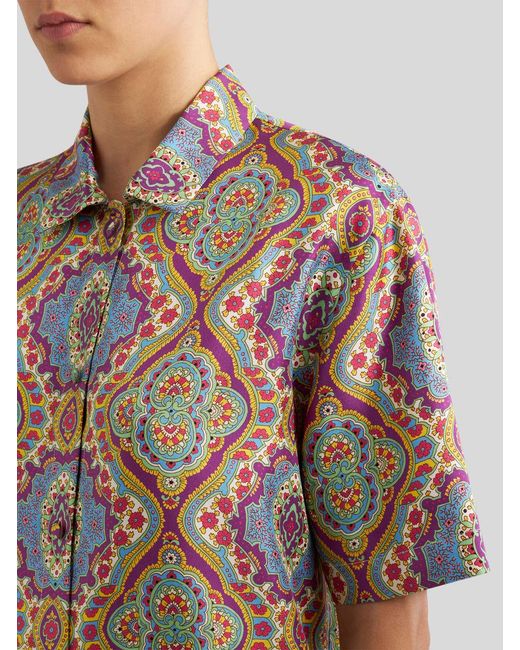 Etro Multicolor Shirts
