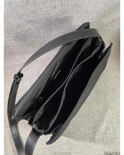 Prada Black Logo Shoulder Bag