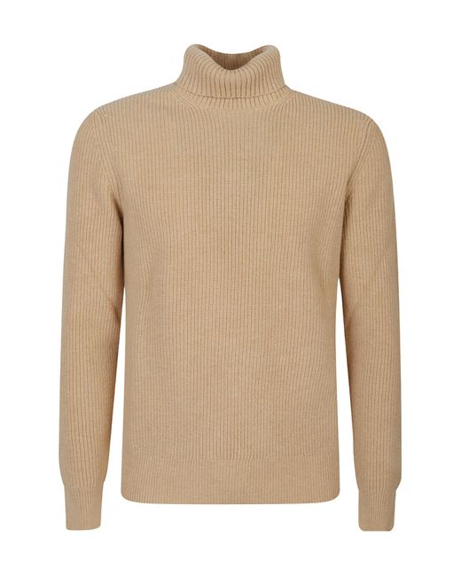 Ballantyne Natural Turtle Neck Knitwear for men