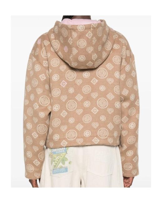 Casablanca Natural Long-Sleeved Casual Jacket