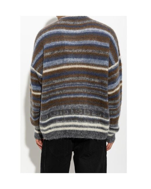 Isabel Marant Gray Long-Sleeved Sweater for men