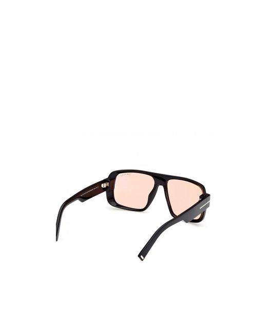 Tom Ford Natural Logo Sunglasses for men