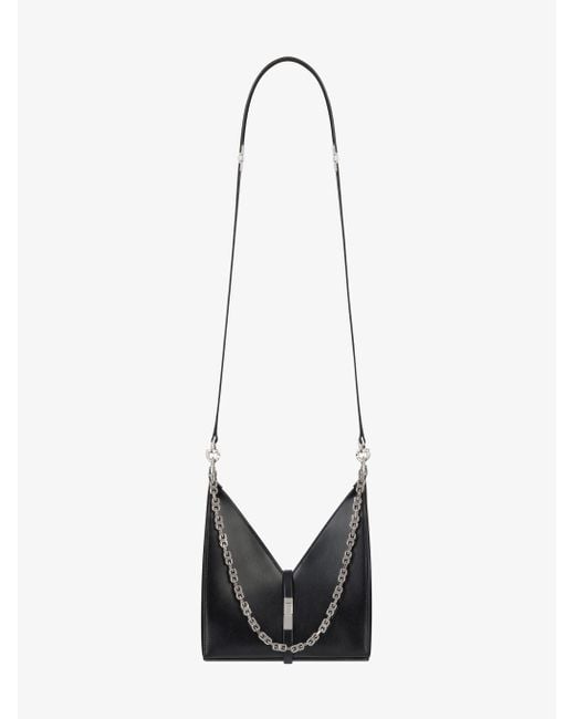 Givenchy Black Cut-Out Mini Shoulder Bag