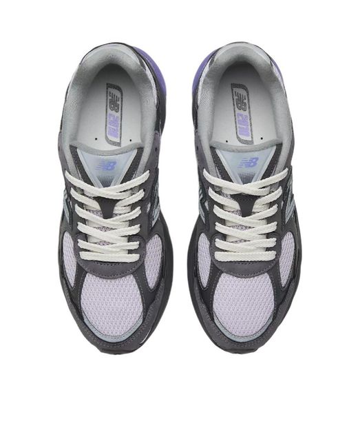 New Balance Gray 2010 Mesh Panel Sneakers for men