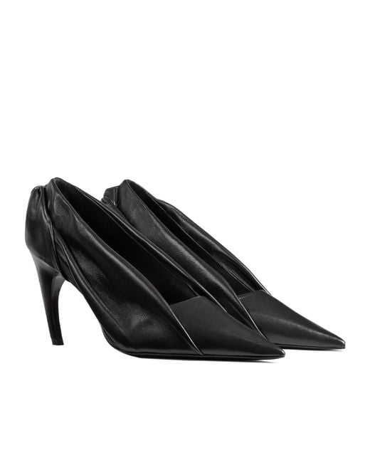 Khaite Black Eve Pumps