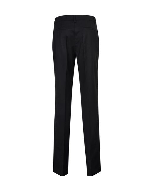 P.A.R.O.S.H. Black P.A.R.O..H. Flared Tailored Pants