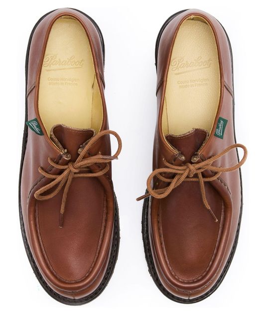 Paraboot Brown Michael Loafers