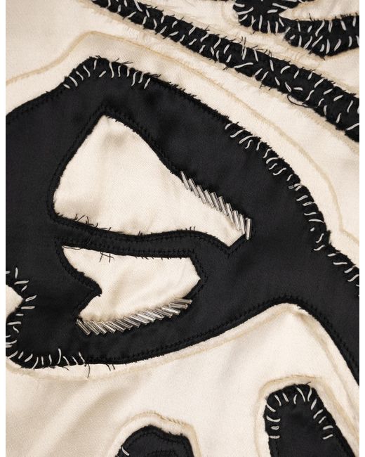 Marni Natural Zipped Bomber Jacket
