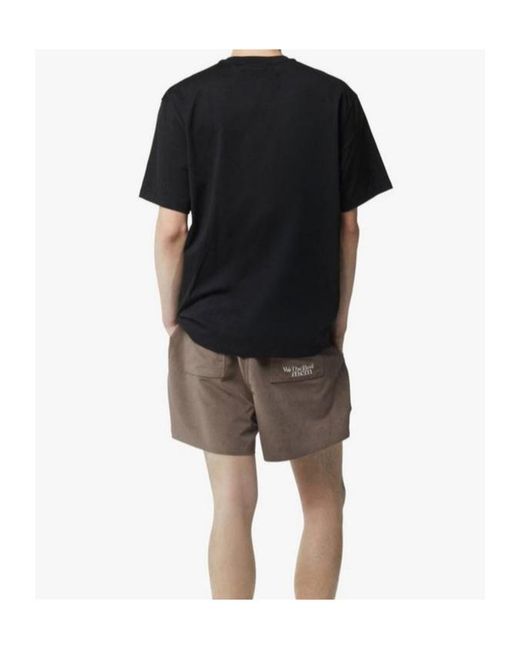MCM Black X We The Best Logo T-Shirt for men