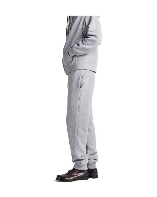 J.W. Anderson Gray Cuffed Sweatpants for men