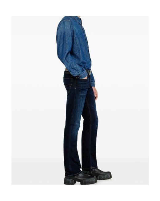 DIESEL Blue 1985 Larkee Straight-Leg Jeans for men