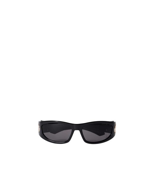 Dior White Eyewear Very S3I Rectangle Frame Sunglasses
