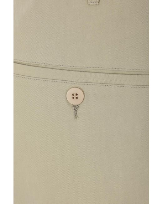 Magliano Natural Belt-Loop Casual Pants for men