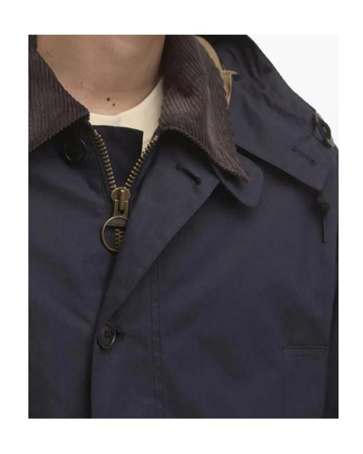 Barbour Black Endurance Hooded Cotton Jacket for men