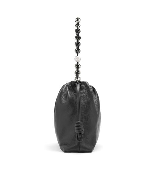 Loewe Black Flamenco Large Purse