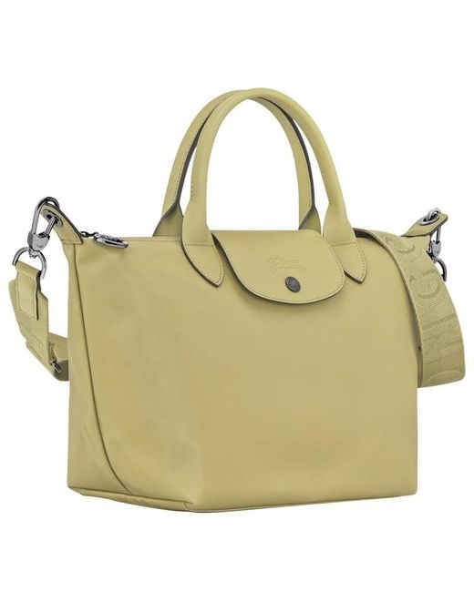Longchamp Metallic Le Pliage Xtra S Handbag