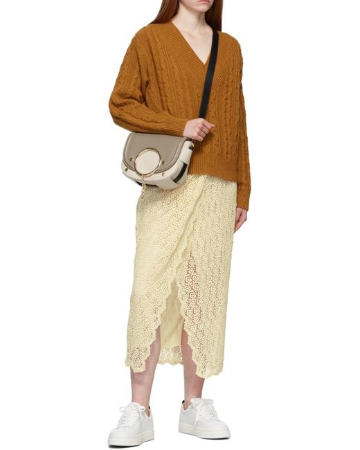 See By Chloé Natural See By Chloé Mara Crossbody Bag
