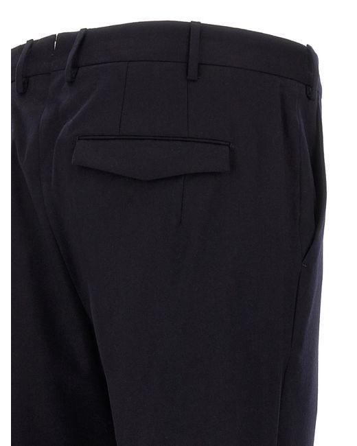 Pt Pantaloni Blue Pt Torino Master Slim-Fit Pants for men