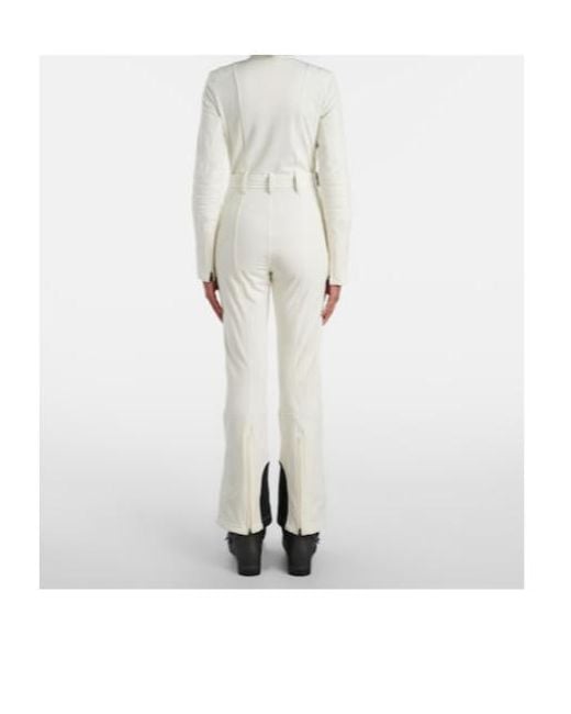 Perfect Moment White Jg Ski Suit