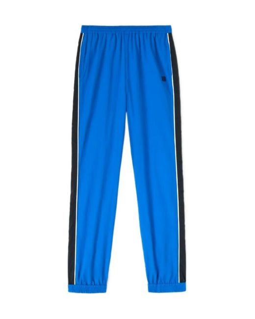 Ambush Blue Logo-Embroidered Track Pants for men