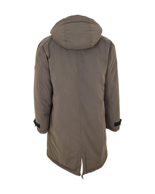 Boss Gray Long Casual Jacket for men