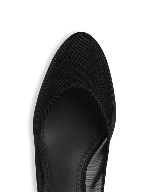 Alaïa Black Strappy Pumps