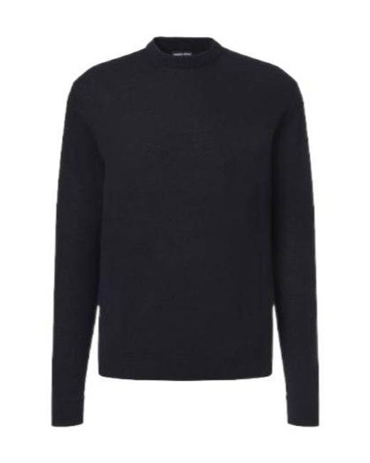 Giorgio Armani Blue Polo Shirt for men