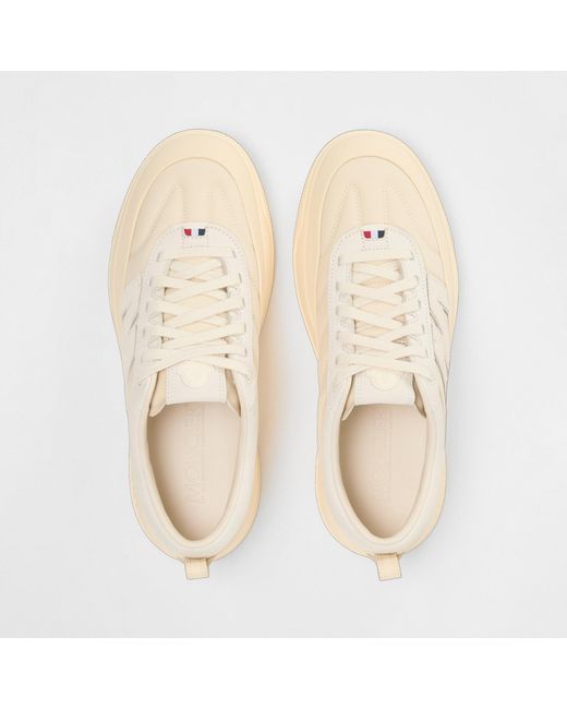Moncler Natural Low-Top Sneakers for men