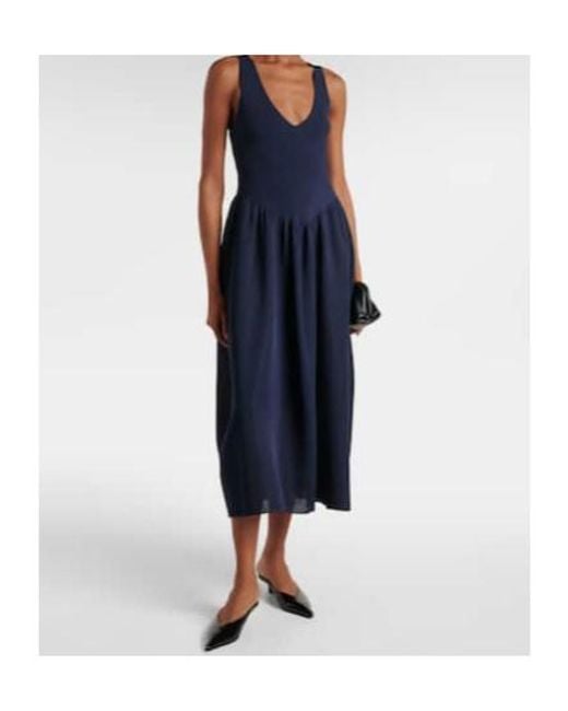 Altuzarra Blue Lollie Maxi Dress