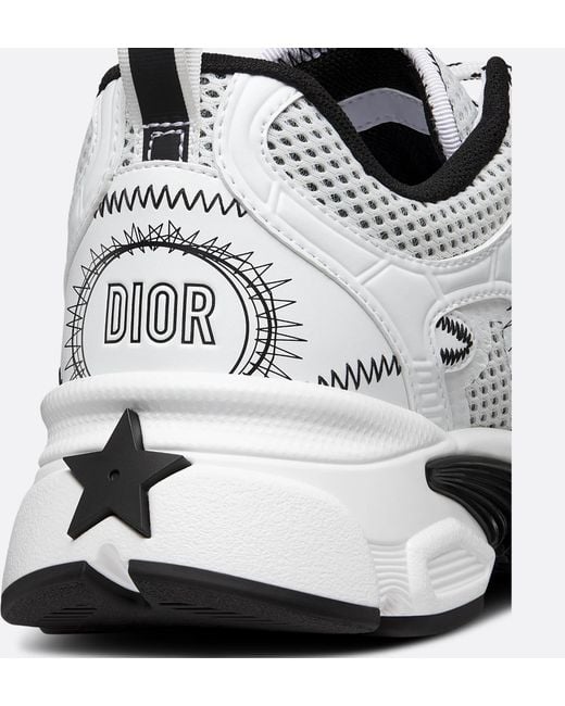 Dior White Chrono Sneaker