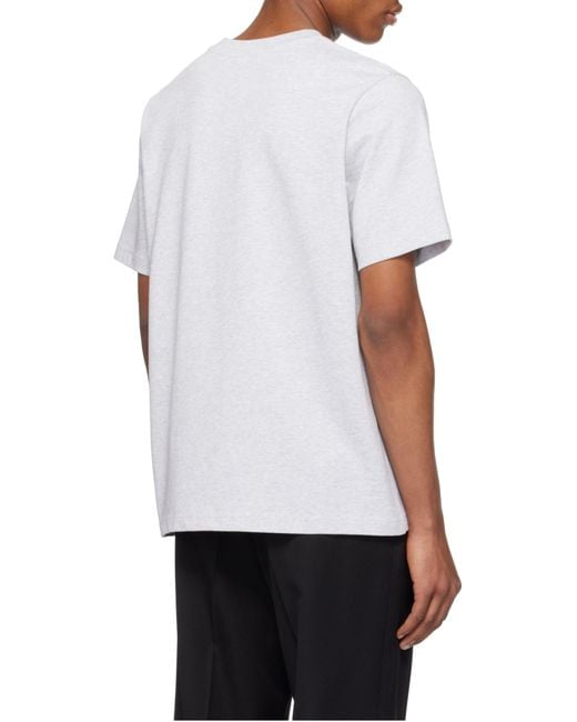 Casablanca White Casa Way World Series T-Shirt for men