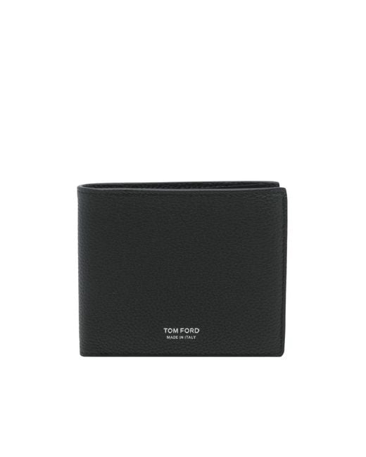Tom Ford Black Bifold Wallet for men