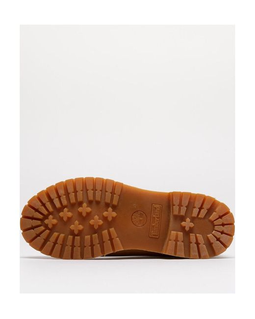 Timberland Brown Lace-Up Boots