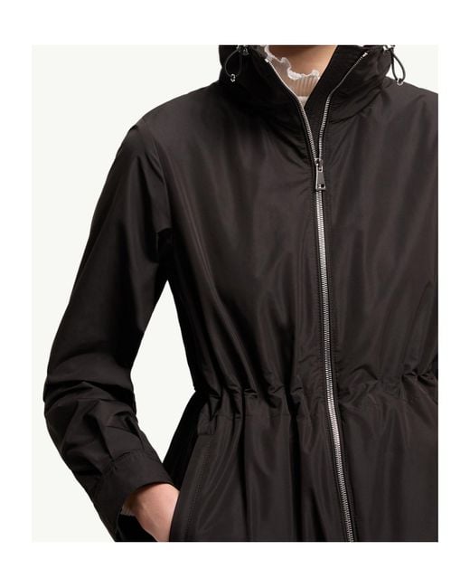 Moncler Black Enette Hooded Short Jacket