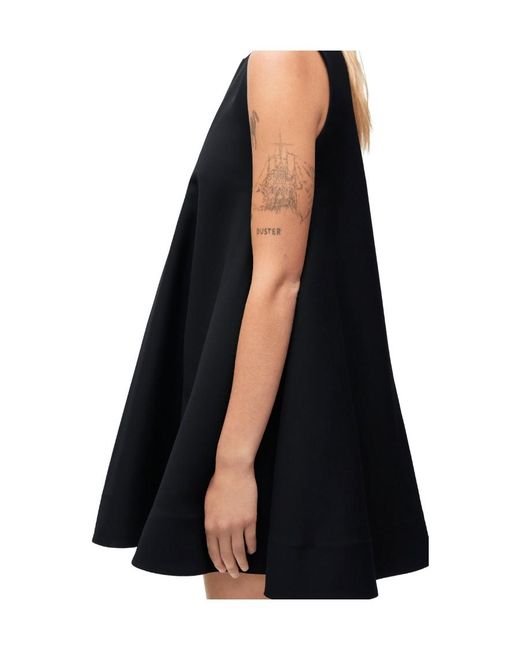 Loewe Black Mini Dress