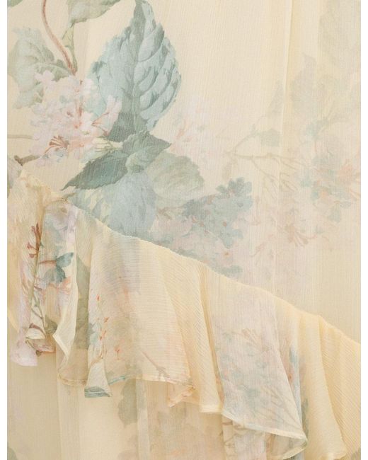 Zimmermann Natural Asymmetrical Skirt