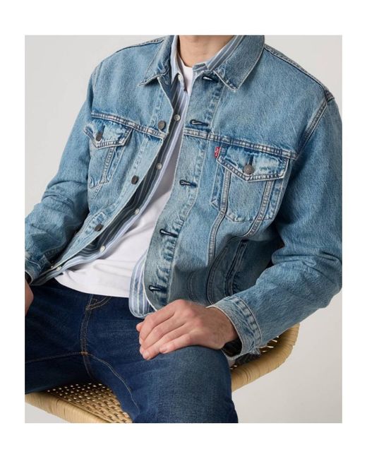 Levi's Blue Trucker Jacket for men