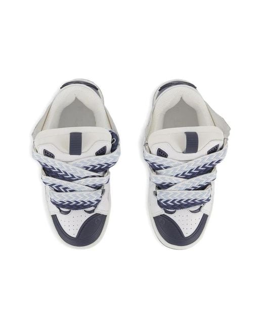 Lanvin Blue Sneakers